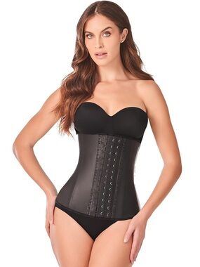 Ann Chery Latex Waist Trainer 3 Hook High Compression Colombian Waist Cincher
